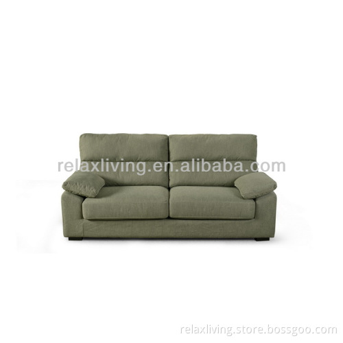 Modern fabric sofa set new designs for living room furniture